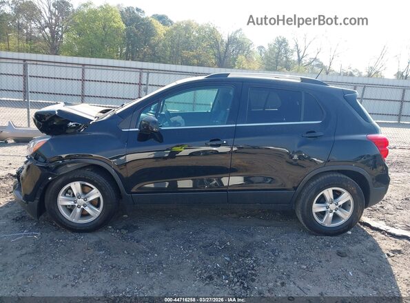 3GNCJLSB1HL285761 2017 CHEVROLET TRAX Black Панорамний вид салону 360°