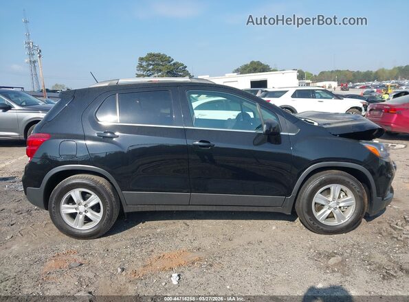 3GNCJLSB1HL285761 2017 CHEVROLET TRAX Black Вид задньої частини салону