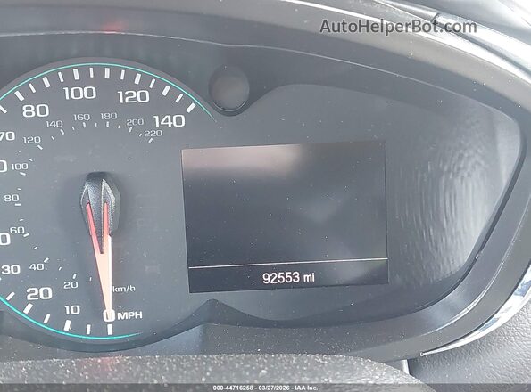 3GNCJLSB1HL285761 2017 CHEVROLET TRAX Black 
