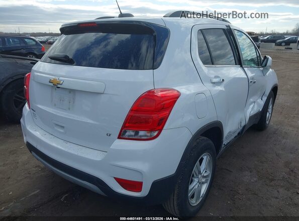 3GNCJLSB1LL116218 2020 CHEVROLET TRAX White Trasero derecho