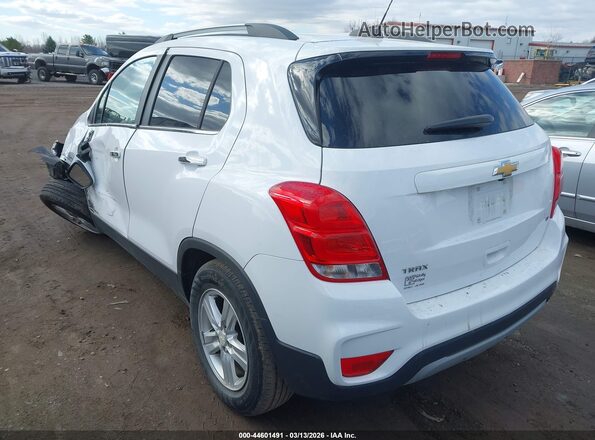 3GNCJLSB1LL116218 2020 CHEVROLET TRAX White Trasero izquierdo