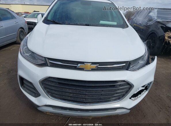 3GNCJLSB1LL116218 2020 CHEVROLET TRAX White Vista del cuadro de instrumentos