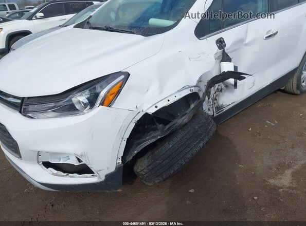 3GNCJLSB1LL116218 2020 CHEVROLET TRAX White Vista frontal
