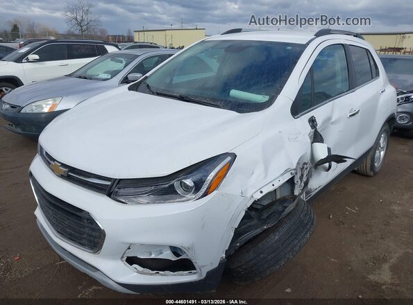 3GNCJLSB1LL116218 2020 CHEVROLET TRAX White Vista tres cuartos delantera izquierda