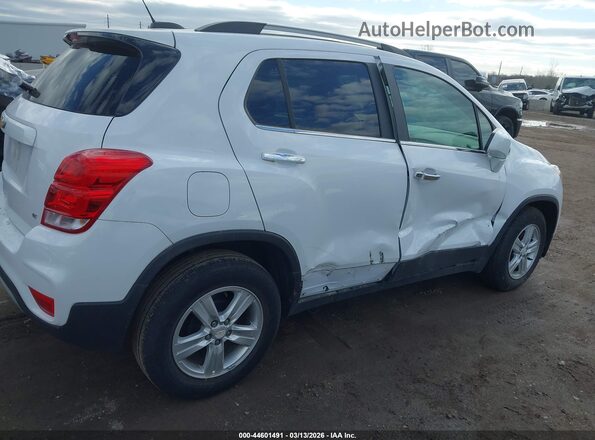 3GNCJLSB1LL116218 2020 CHEVROLET TRAX White Vista interior trasera