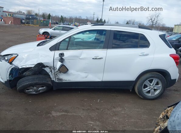 3GNCJLSB1LL116218 2020 CHEVROLET TRAX White Vista interior de 360 grados