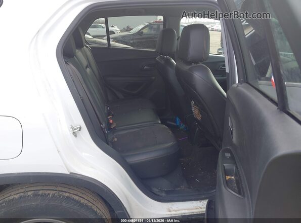 3GNCJLSB1LL116218 2020 CHEVROLET TRAX White Vista de la etiqueta del VIN