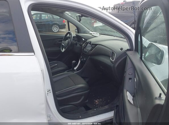 3GNCJLSB1LL116218 2020 CHEVROLET TRAX White Vista interior delantera