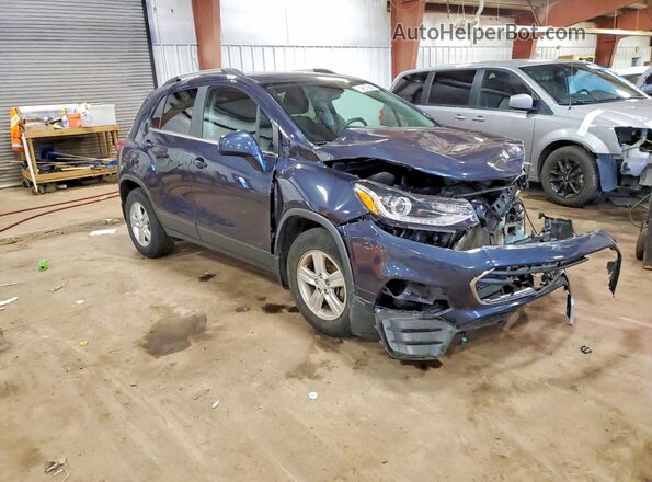3GNCJLSB2KL117599 2019 CHEVROLET TRAX Blue 