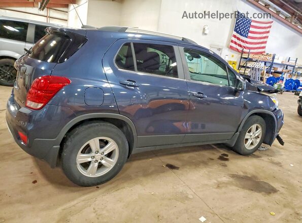 3GNCJLSB2KL117599 2019 CHEVROLET TRAX Blue 