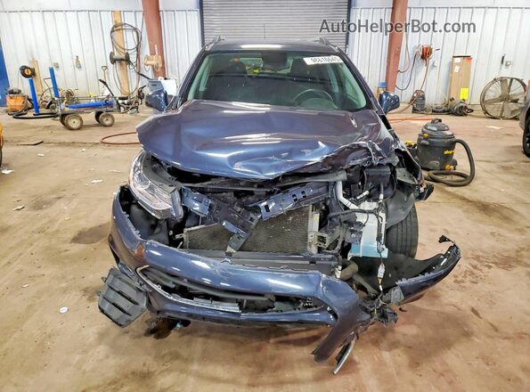3GNCJLSB2KL117599 2019 CHEVROLET TRAX Blue 
