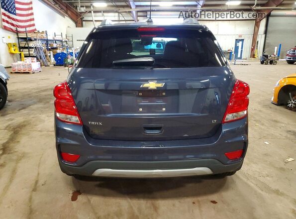 3GNCJLSB2KL117599 2019 CHEVROLET TRAX Blue 