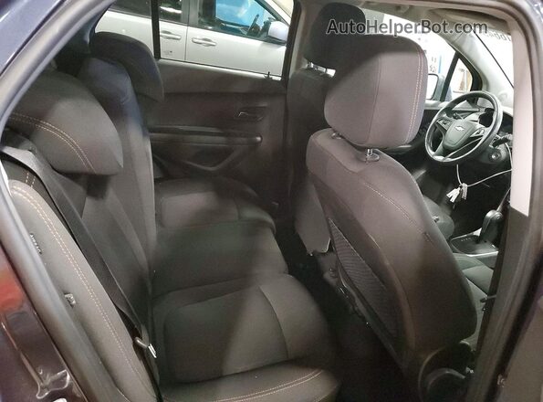 3GNCJLSB2KL117599 2019 CHEVROLET TRAX Blue 