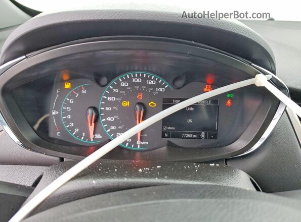 3GNCJLSB2KL117599 2019 CHEVROLET TRAX Blue 