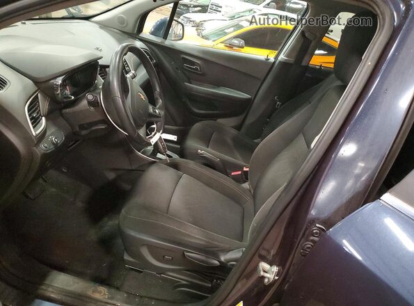 3GNCJLSB2KL117599 2019 CHEVROLET TRAX Blue 