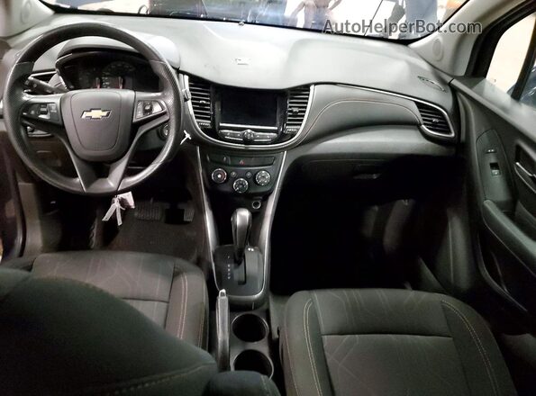 3GNCJLSB2KL117599 2019 CHEVROLET TRAX Blue 