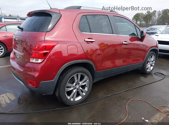 3GNCJLSB2KL334408 2019 CHEVROLET TRAX Red 