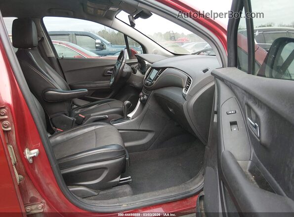 3GNCJLSB2KL334408 2019 CHEVROLET TRAX Red 