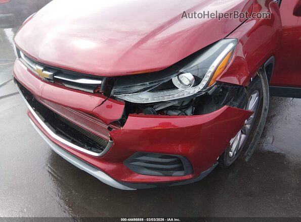3GNCJLSB2KL334408 2019 CHEVROLET TRAX Red 
