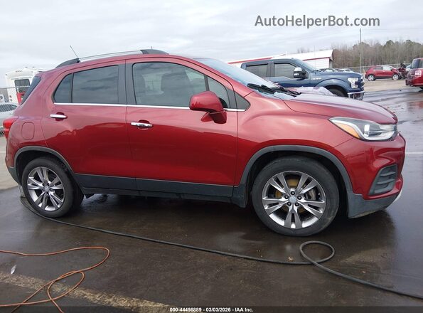 3GNCJLSB2KL334408 2019 CHEVROLET TRAX Red 
