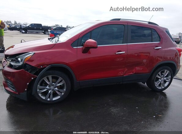 3GNCJLSB2KL334408 2019 CHEVROLET TRAX Red 