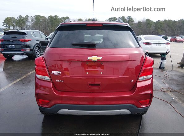 3GNCJLSB2KL334408 2019 CHEVROLET TRAX Red 