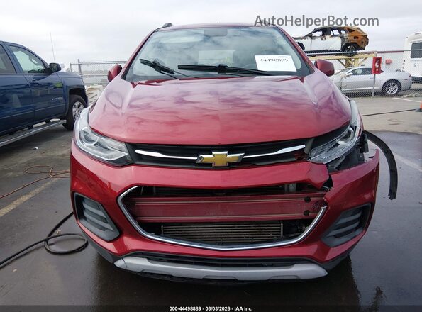 3GNCJLSB2KL334408 2019 CHEVROLET TRAX Red 