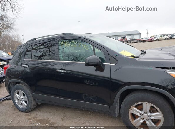 3GNCJLSB4KL139698 2019 CHEVROLET TRAX Black Vista interior trasera