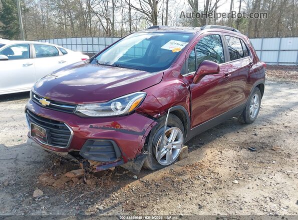 3GNCJLSB5HL165686 2017 CHEVROLET TRAX Burgundy 