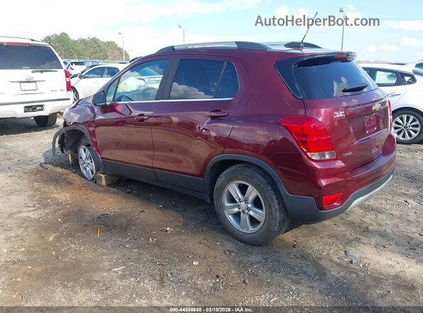 3GNCJLSB5HL165686 2017 CHEVROLET TRAX Burgundy 