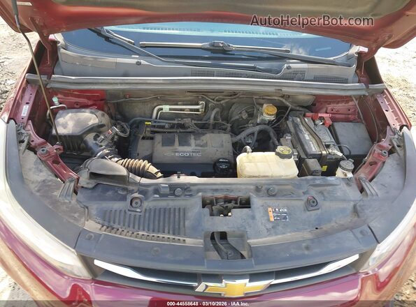 3GNCJLSB5HL165686 2017 CHEVROLET TRAX Burgundy 