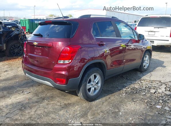 3GNCJLSB5HL165686 2017 CHEVROLET TRAX Burgundy 