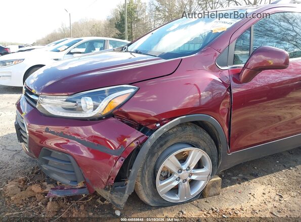 3GNCJLSB5HL165686 2017 CHEVROLET TRAX Burgundy 