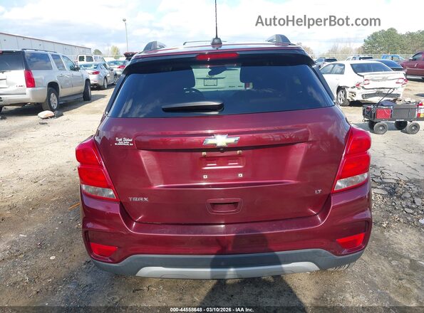 3GNCJLSB5HL165686 2017 CHEVROLET TRAX Burgundy 