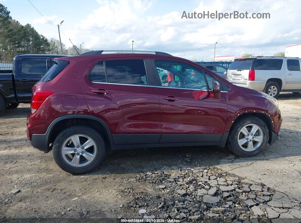 3GNCJLSB5HL165686 2017 CHEVROLET TRAX Burgundy 