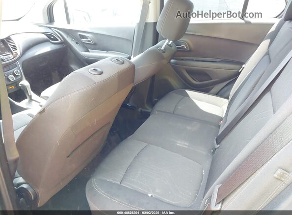 3GNCJLSB5JL414476 2018 CHEVROLET TRAX Серый Вид наклейки с VIN-кодом