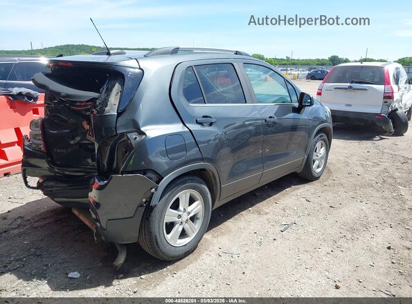 3GNCJLSB5JL414476 2018 CHEVROLET TRAX Серый Задняя правая четверть