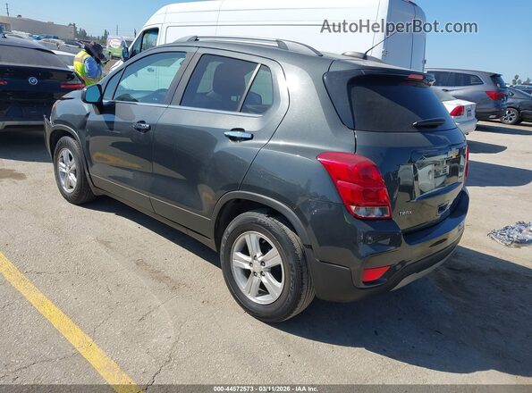 3GNCJLSB6HL288106 2017 CHEVROLET TRAX Black Trasero izquierdo