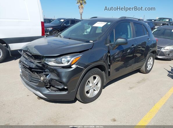 3GNCJLSB6HL288106 2017 CHEVROLET TRAX Black Vista tres cuartos delantera izquierda