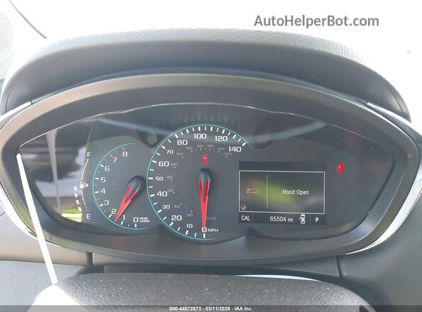 3GNCJLSB6HL288106 2017 CHEVROLET TRAX Black Vista de los asientos traseros
