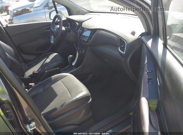 3GNCJLSB6HL288106 2017 CHEVROLET TRAX Black Vista interior delantera