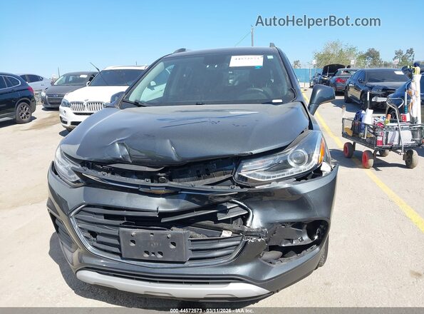 3GNCJLSB6HL288106 2017 CHEVROLET TRAX Black Vista interior trasera