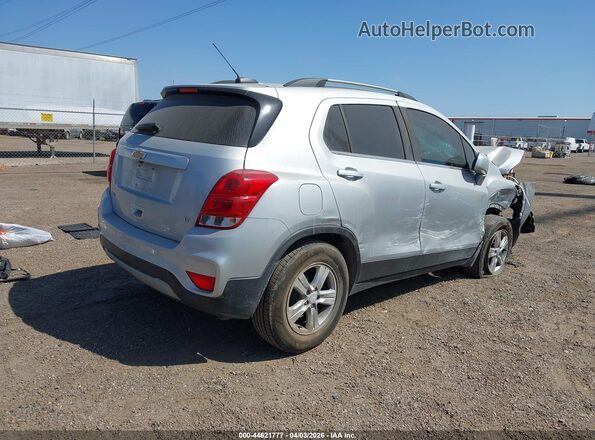 3GNCJLSB6KL121025 2019 CHEVROLET TRAX Silver Հետևի աջ