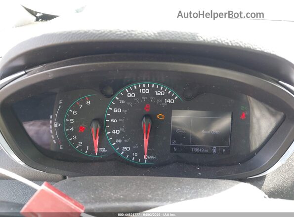 3GNCJLSB6KL121025 2019 CHEVROLET TRAX Silver Հետևի նստատեղերի տեսք