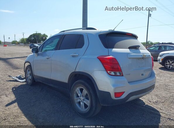 3GNCJLSB6KL121025 2019 CHEVROLET TRAX Silver Հետևի ձախ