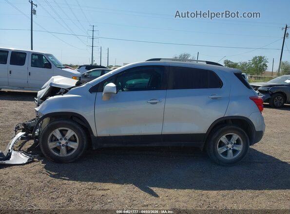 3GNCJLSB6KL121025 2019 CHEVROLET TRAX Silver 