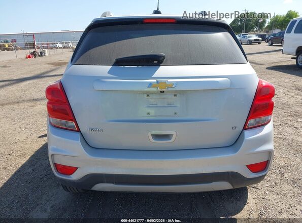 3GNCJLSB6KL121025 2019 CHEVROLET TRAX Silver 