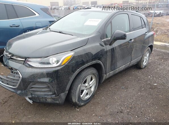 3GNCJLSB6KL397544 2019 CHEVROLET TRAX Black 