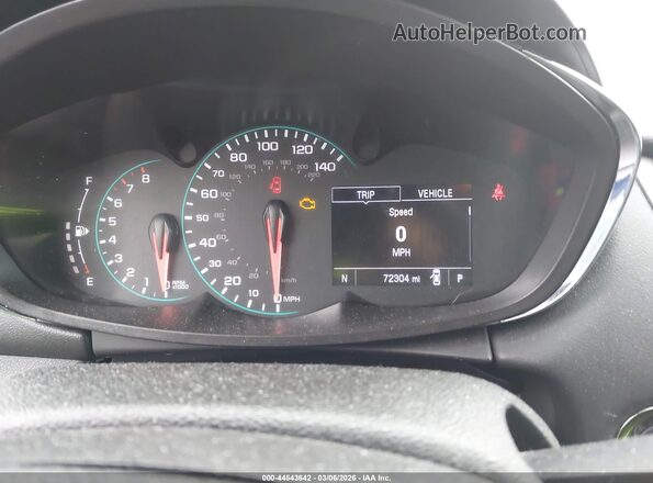 3GNCJLSB6KL397544 2019 CHEVROLET TRAX Black 