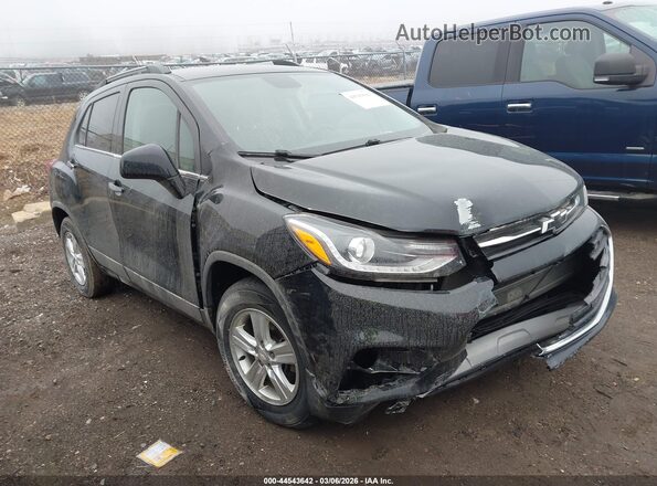 3GNCJLSB6KL397544 2019 CHEVROLET TRAX Black 